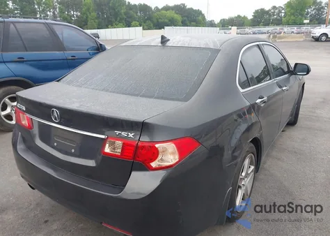 2011 Acura Tsx 2.4 из США, поврежденный, VIN JH4CU2F6XBC009166